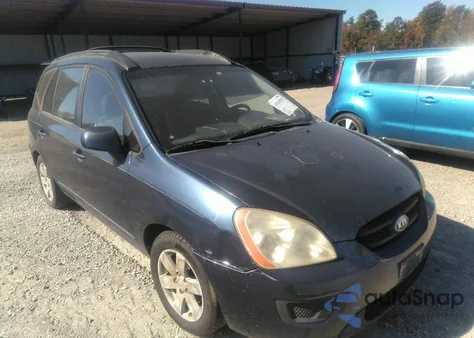 2008 Kia Rondo Lx z USA, uszkodzony, nr VIN KNAFG525087171732